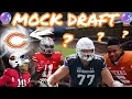 Chicago Bears 2023 Mock Draft Simulation with trades