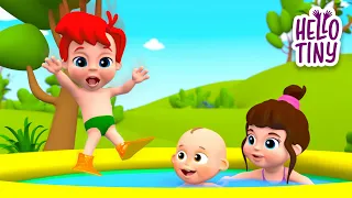 Jack and Jill | Kids Songs and Nursery Rhymes | Hello Tiny