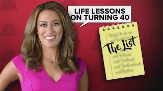 The List Life lessons on turning 40 according to Lauren Jiggetts