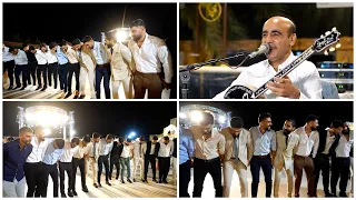  رقص كردي زفاف نيجرفان و اية   الفنان فواز حسين دندنها