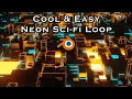 Sci-fi Neon Recursive Subdivision Loop - Blender Tutorial