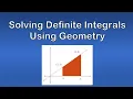 Solving Definite Integrals Using Geometry Calculus