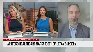 Hartford HealthCare s Ayer Neuroscience Institute celebrates 100th epilepsy surgery