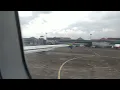 Safety Demo while Taxiing Pelita Air IP109