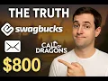 The Truth About Swagbucks Call of Dragons Final Update