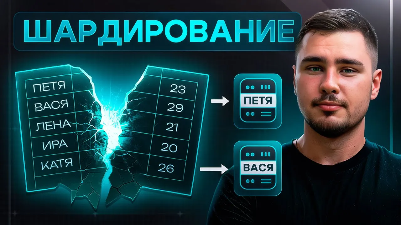 Шардирование в System Design - 6 глава Клеппманна