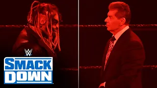 Mr McMahon Comes Face To Face With The Fiend Bray Wyatt SmackDown August 21 2020 