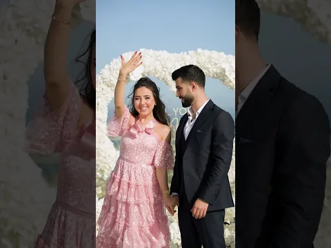 خطبني فوق جزيرتي المفضلة🏝️🥹 يا خيرة اختارها الله لي❤️