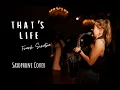 Download Lagu That's Life - Frank Sinatra - Saxophone Cover