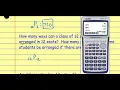 Permutations and Combinations Calculator Only