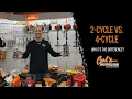 Everything You Need to Know About 2-cycle vs 4-cycle Engines