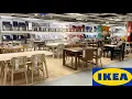 IKEA KITCHEN TABLES DINING TABLES CHAIRS ARMCHAIRS FURNITURE SHOP WITH ME SHOPPING STORE WALKTHROUGH