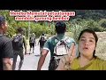 Download Lagu SUAMI DAN KAWAN KAWAN MEMULAI PERJALANAN MENDAKI GUNUNG 