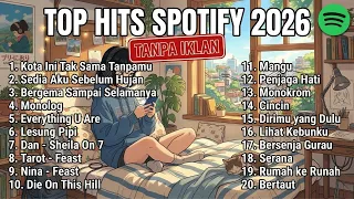 top hits spotify 2026 lagu indonesia yang paling viral dan trending di spotify tanpa iklan
