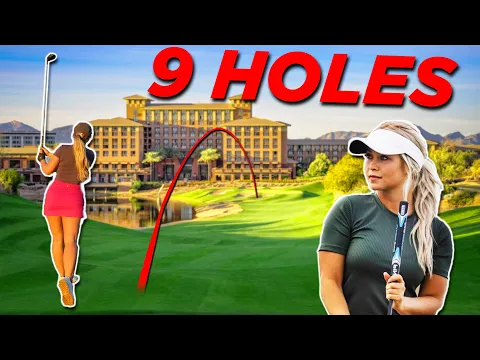 Can I Break Par?? | 9 Holes