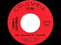 1966 HITS ARCHIVE: The Sounds Of Silence - Simon & Garfunkel (a #1 record--remixed mono 45 version)