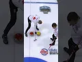 WOW! 😮‍💨 End saver by Brad Gushue #curling #sports #olympicsport #teamcanada