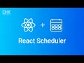 How to Create a React Scheduler App - DHTMLX Tutorial
