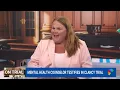 Misty Maris Explains Emotional Testimony in the Lindsay Clancy Trial NBC News Daily