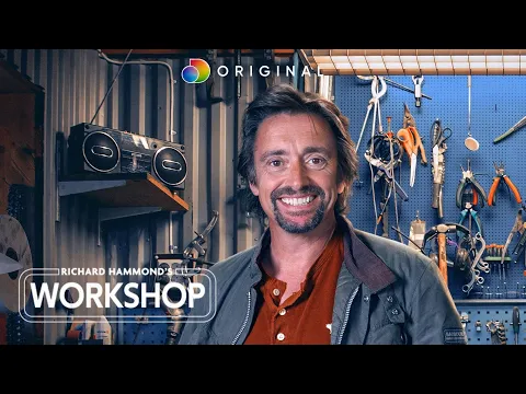 Richard Hammond's Workshop | Official Trailer | Discovery+