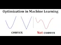 Lecture 11 Optimization in Machine Learning Convex vs Non-Convex Gradient Based Optimization