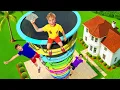 Download Lagu ¡El último en salir de la torre de trampolín gana $10,000!