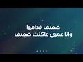 Amr Diab - Habibty Malak _ (كلمات) عمرو دياب - حبیبتي ملاك