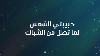 Amr Diab Habibty Malak كلمات عمرو دياب حبیبتي ملاك 