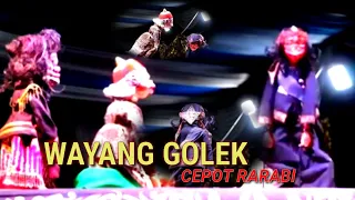 wayang golek cepot rarabi