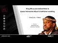 Download Lagu King Misuzulu kaZwelithini \u0026 Queen Nomzamo Myeni traditional wedding