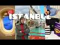 سفر لإسطنبول مع ماما وأختي 🩷 Istanbul, good vibes, shopping, food 🌯✈️🛍️🇹🇷