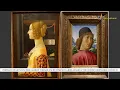Download Lagu Portrait of Giovanna degli Albizzi Tornabuoni by Domenico Ghirlandaio at the Thyssen Bornemisza Muse