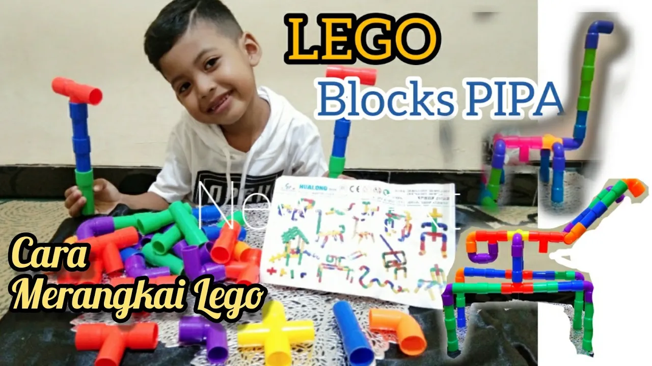 Bikin Kebun Binatang Pakai Lego.  Lego anak-anak laki-laki | lego anak kecil | Main Boangkar Pasang