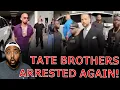 Andrew Tate And Tristan Tate Arrested In Miami After U S Marshals Execute UK Extradition Request