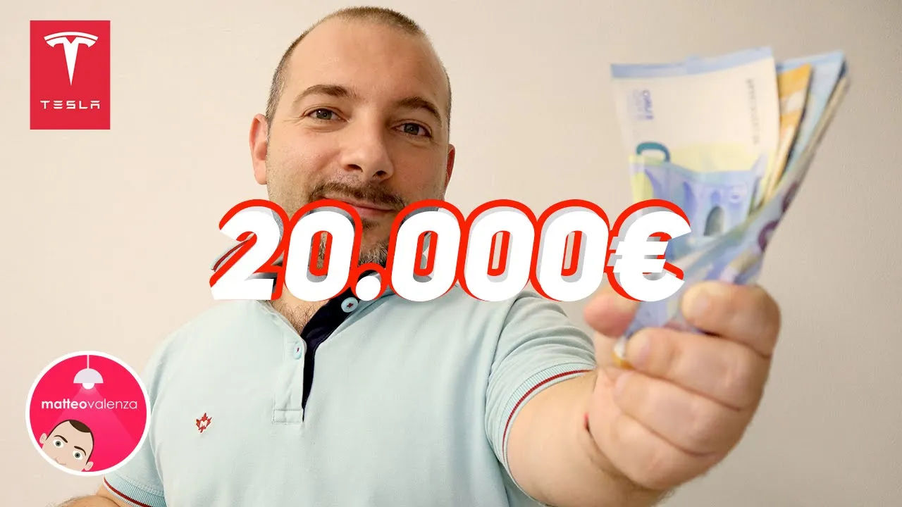 Incentivi auto elettriche 2020: bonus fino a 10.000 euro e condizioni per Tesla