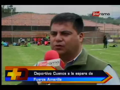 Deportivo Cuenca a la espera de Fuerza Amarilla