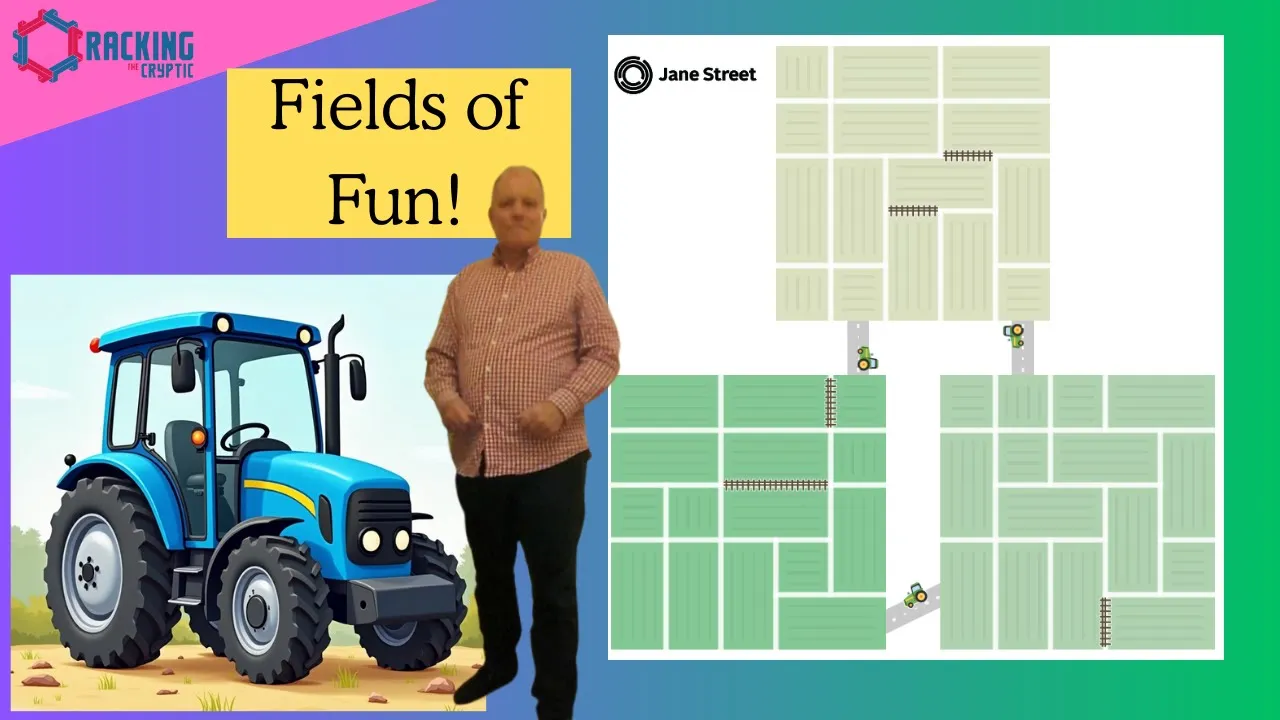 An Agricultural Puzzle by Jane Street!