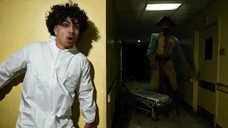 Exploring the Haunted BACKROOMS of Hospitals...