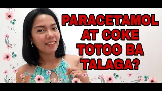 paracetamol and coke totoo ba