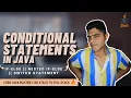 Core Java Mastery Conditional statements in java Difference between if else and switch