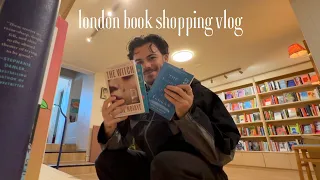 independent bookshops vlog: buying the international booker prize shortlist