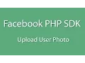 Facebook PHP SDK Login And Upload User Photo - Curl