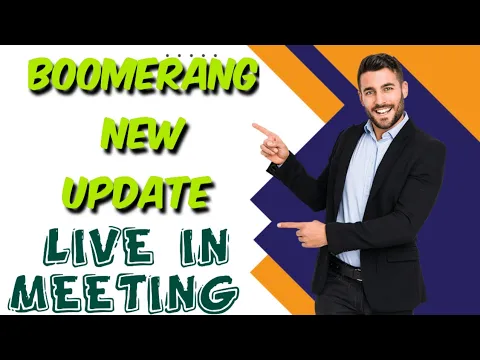 Download MP3 Boomerang update