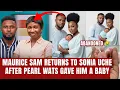 Maurice Sam Back to Sonia Uche After Pearl Wats Welcome a Baby For Him😭💔 Internet on Fîre #nollywood