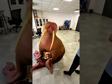 الفُقمة رفضت تعمل العرض… ولما عرفوا السبب زعلوا عليها! 🥺🦭💔