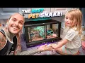 BEST PET SNAKE for KIDS