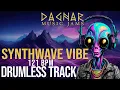 Lagu Synthwave Vibe - DRUMLESS TRACK | 121 BPM | Play Along for Drummers