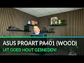 Download Lagu ASUS ProArt PA401 Wood Edition build - Uit goed hout gesneden