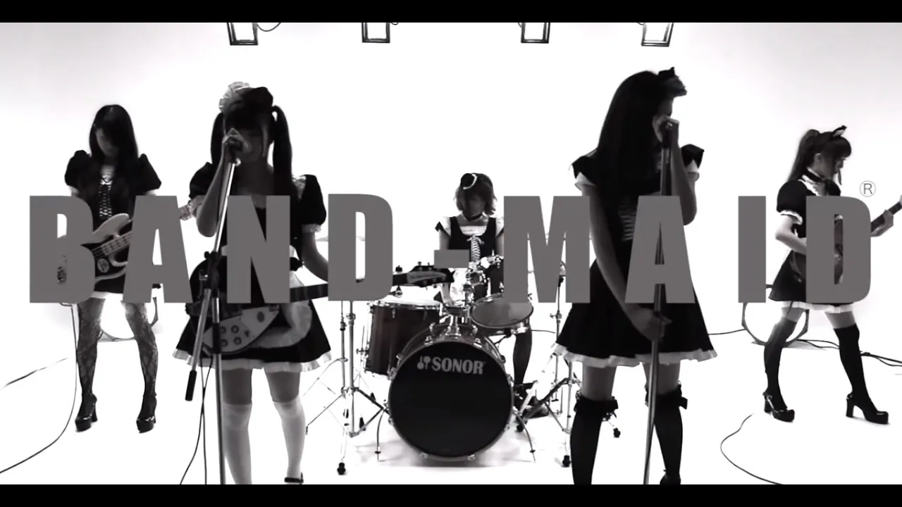 BAND-MAID / Thrill (スリル) (Official Music Video) BAND-MAID / Thrill (スリル) (Official Music Video)