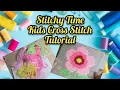 Stitchy Time Kids Cross Stitch Kit Tutorial How to